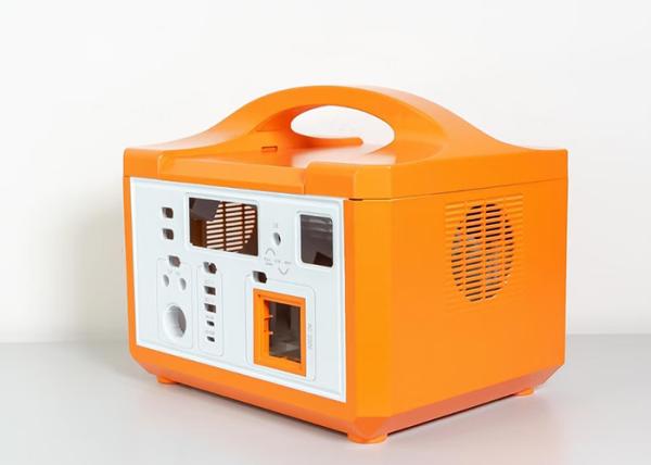 Outdoor Portable Power Station Bank Lifepo4 Lithium Powered Generators 500 Wh