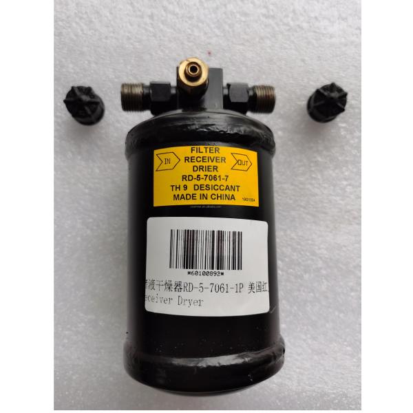 60100892 Receiver Dryer RD-5-7061-1P RD-5-7061-7 RedDot original genuine parts for SANY Crawler Crane SCC2500 SCC3000