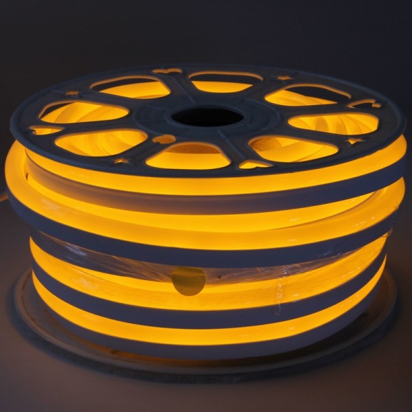 Dream Color RGB Flex Tube Waterproof LED Neon Rope Light Double Sides Lighting Flexible Neon Light for Commercial Home Lighting Projects