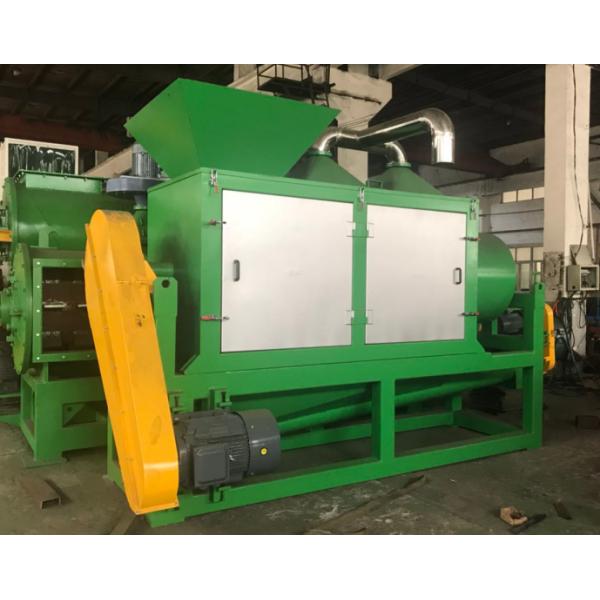 Agricultural Pe Film Plastic Recycling Machine Line 3T/H With Silt Sand Removing