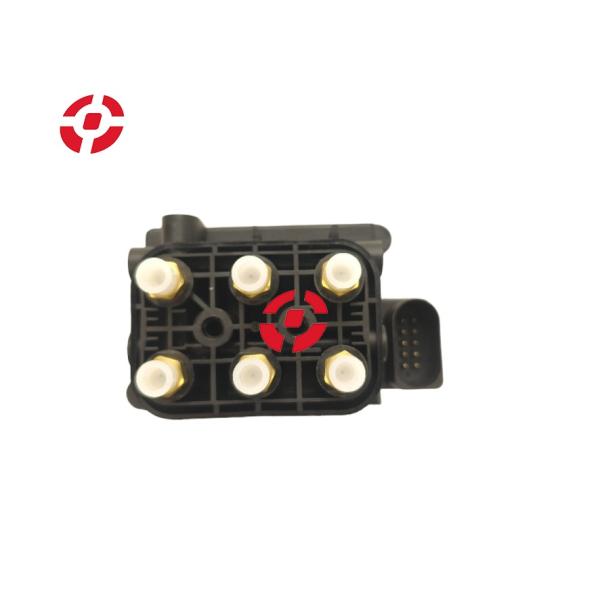 OE 4F0616013 Kit de suspension pneumatique pour pièces automobiles Bloc de vannes Électrovanne Système de suspension pneumatique Bloc de vannes électromagnétiques pour Audi 2001-2011 A6 S6 S8 A8