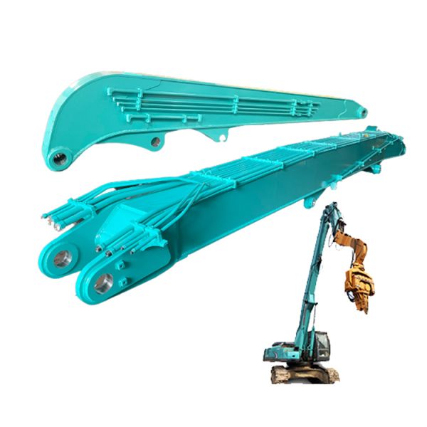 Heavy Duty Excavator 18M Piling Boom and Arm for 35-50 Ton Excavators for Foundation Construction