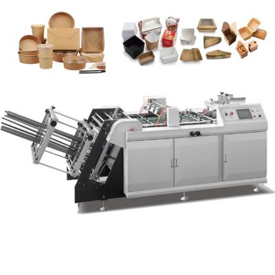 Auto máquina de papel biodegradável de alimentação 4.5kw/H da lancheira