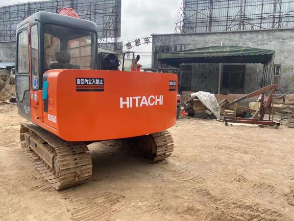 Hitachi EX60 Second Hand Excavator Crawler Type Digger