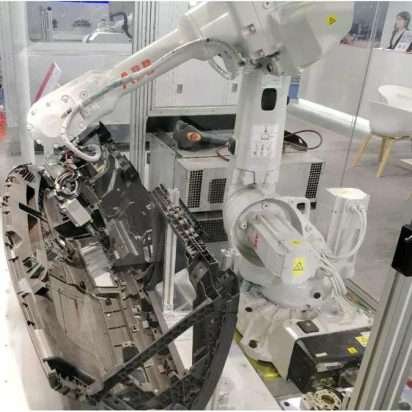 IRB 2600-12 / 1.65 Used ABB Robot Manipulator Industrial Robotic Arm