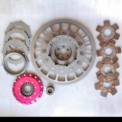 140mm Nissan Clutch Kit Patrol Y61 High Performance Extra Plate Clutch Kits For Nissan TB48