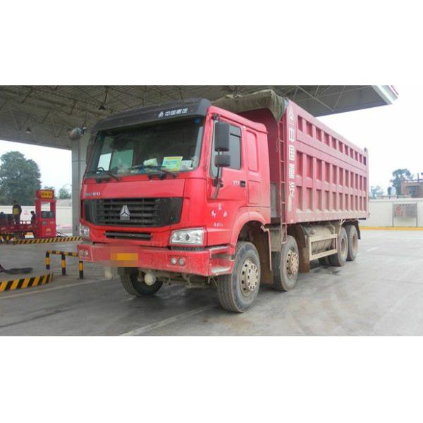 Euro II Emission Standard Heavy Duty Trucks , Medium Duty Dump Truck