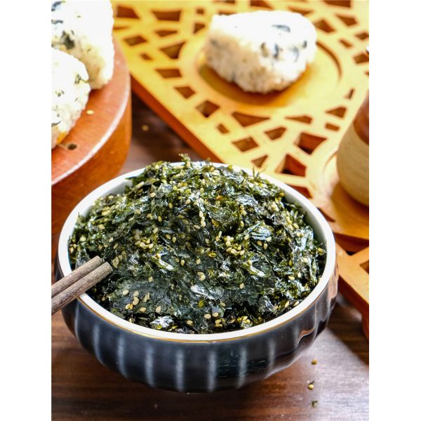 Nori Flakes Seasoning Healthy Instant Seaweed Rice Mix Salt-Preserved