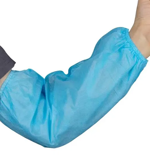SMS Disposable Sleeve Cover , Disposable Arm Protectors For Hospital OEM