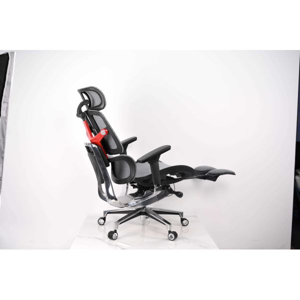 CEO Modern Mesh Footrest Office Chair Ergonomic High Back Adjustable