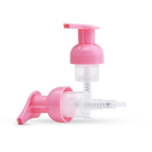 40MM Leakproof Foam Pump Dispenser with Customized Color for Skincare and Cosmetics