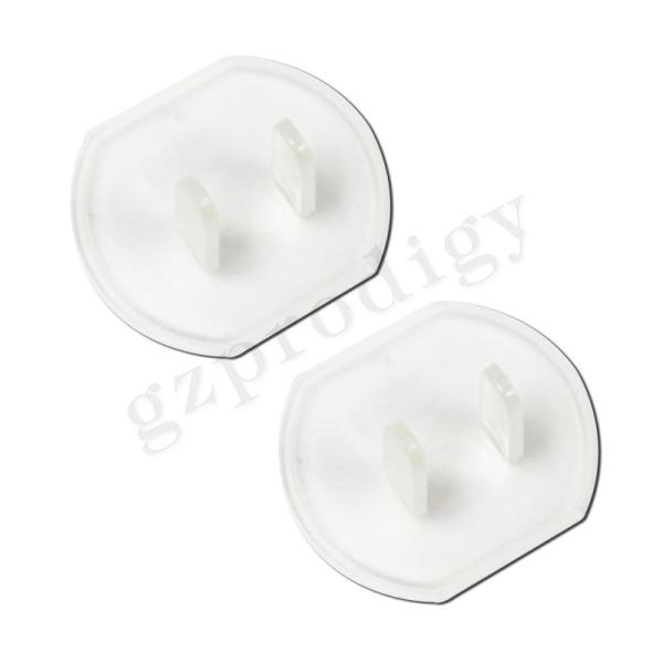 Power Gear Plastic Outlet Covers Shock Prevention Child Safe Plug Protector Easy Install Outlet Plug Covers