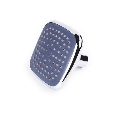 No Harmness Square Fixed Shower Head ABS Plastic Eco Friendly Material