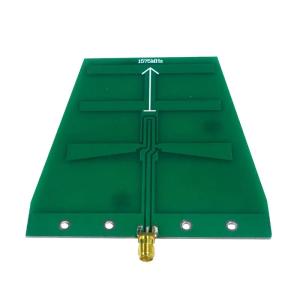 Single Board pCB Directional Anti Drone Antenna 1.5G 11dBi For Lora Communicatio