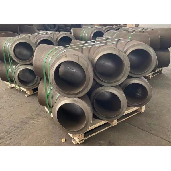 R1 R1.5 Butt Weld Elbow 90 Degree Steel Pipe A234 Wpb Black Painting