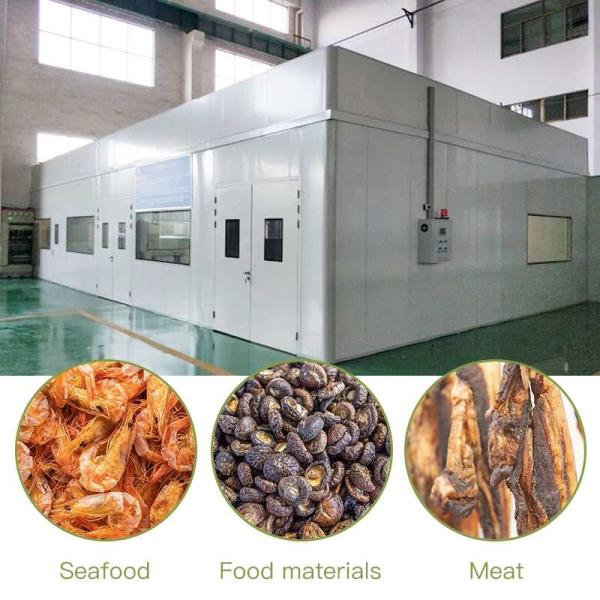 Seafood Shrimp Oven Dryer Machine SS304 180 Trays