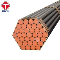 Tubos de acero inconsútiles de acero retirados a frío JIS G3474 de carbono para la refrigeración del aire acondicionado