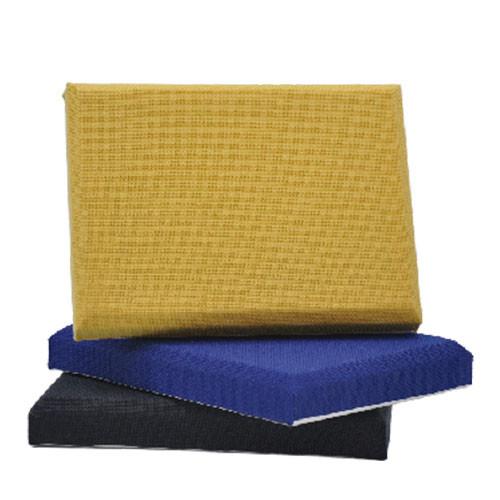 Cinema Hotel Fabric Wrapped Fiberglass Panels Soundproof Decorative Acoustic Wall Panel