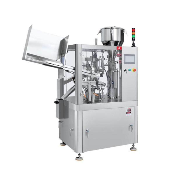 Máquina de enchimento química plástica da máquina 1.5KW da selagem do tubo de LTRG