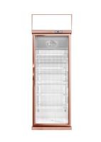 Refrigerador de bebidas comercial com porta tripla de vidro Vertical Visível para bebidas