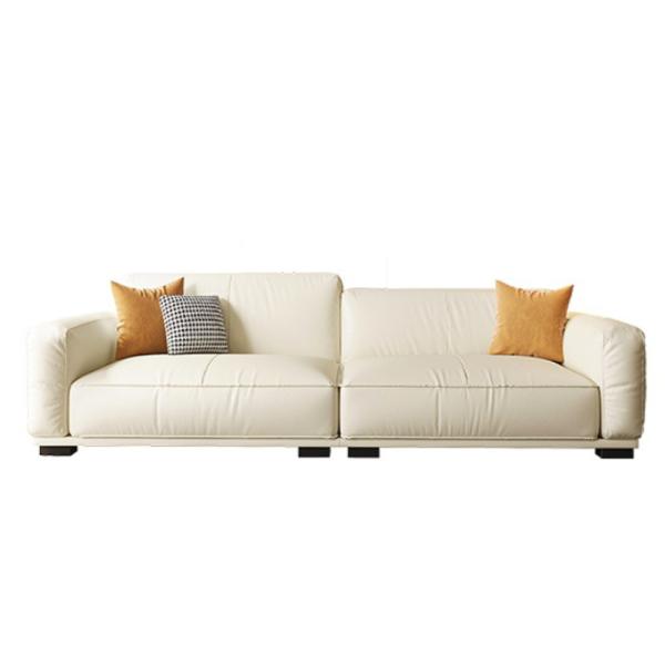 Modern Style Single/Double/Triple Sofa Set for Small Apartments Living Room Furniture