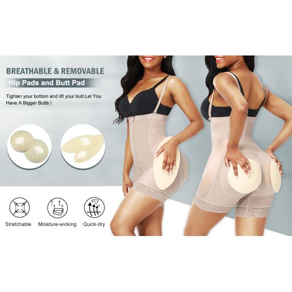 Регулируемая форма одежды под бюст трусики женские телоформер похудение задницы брюшной контроль 5XL