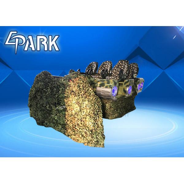 Electric / Hydraulic 9d Virtual Reality Simulator / Vr Tank Cinema  Games