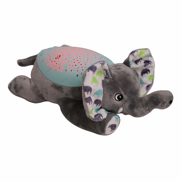 Elephant Design Baby Plush Toy Kids Music Plush Toy Certificado ISO9001/EN71
