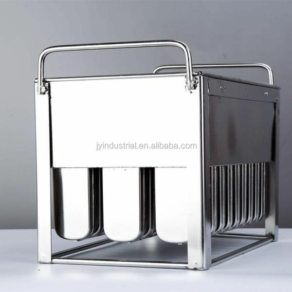2.2kw Automatic Ice Lolly Machine / Popsicle Machine with 220V/110V Voltage