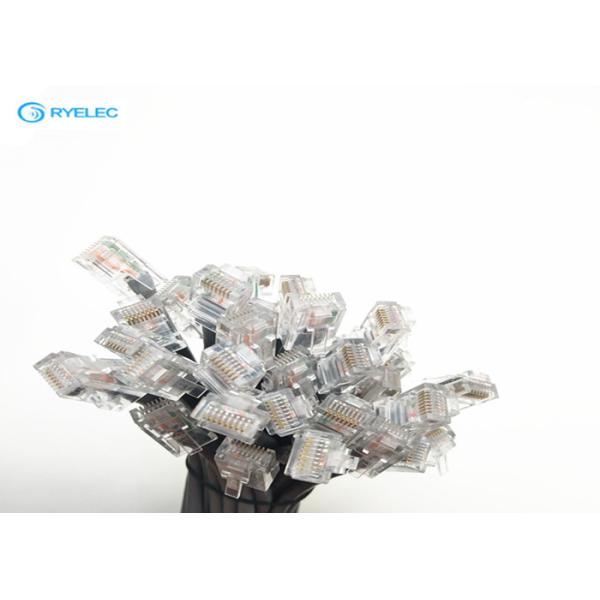 RJ45 To Molex Plug Custom Cable Assemblies With 4.2mm Pitch Extension Cable