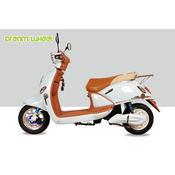 60V 20Ah Battery Pedal Assist Electric Scooter Disc Brake For Front Wheel