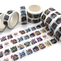 Adhésif acrylique résistant UV Washi japonais de bande paerforée