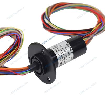 HD-SDI Signal Capsule Slip Ring with Electric Power for Industrial System