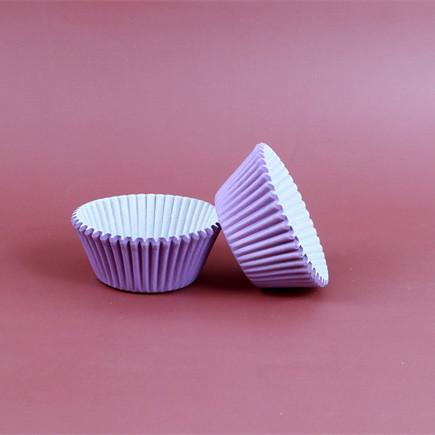 Pink Cupcake Liners in Standard Size Swedish Paper Baking Cups OEM Service Accepted