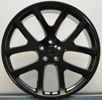 Gloss Black Charger Challenger Viper Wheels 20 All Wheel Drive AWD
