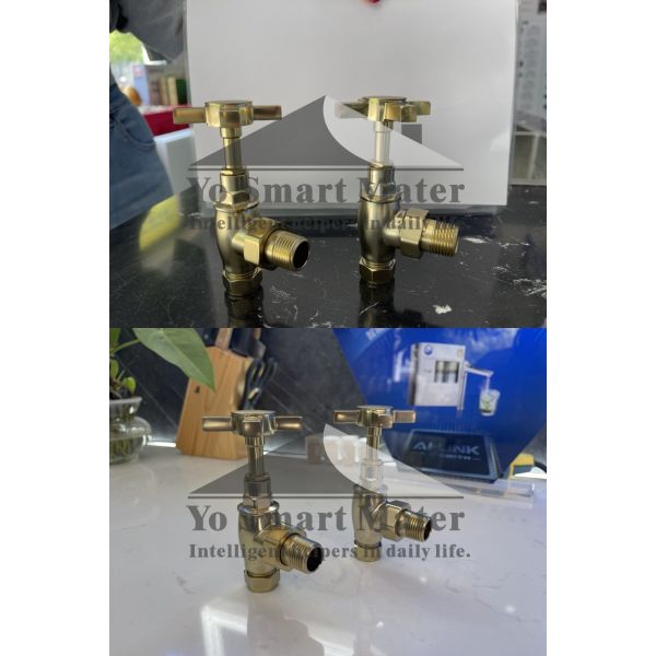 Retro Hot Water Radiator Valve Durable Hydronic Radiator Valves