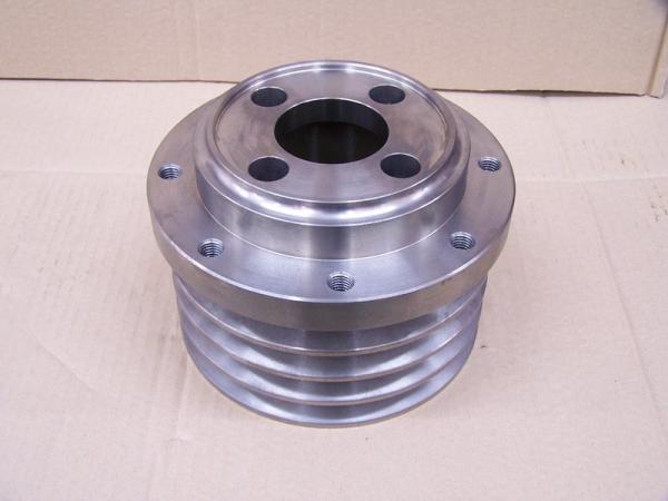 1-12371460-0 ZX450-6 Engine 6HK1 Crankshaft Belt Bully