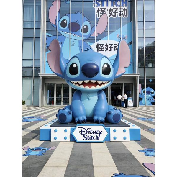 Custom Fiberglass Sculptures: Disney IP Figurines & Art Toys (Custom Designs Welcome)