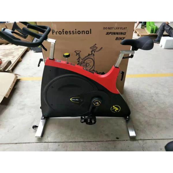 Steel Tube PU Forming Air Spinning Bike Commercial Exercise Bike