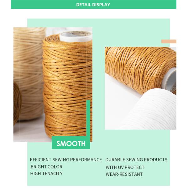 Artisanat de bricolage couture en cuir artisanal avec des outils de couture à la main