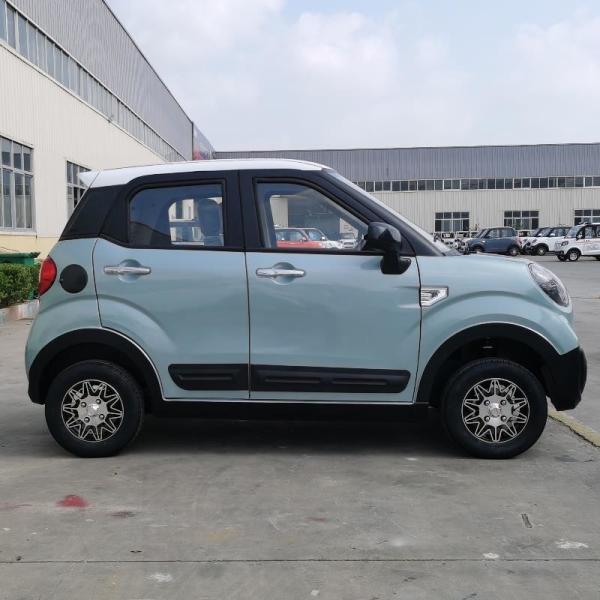 2022 New  energy  smart electric automobile  Electric vehicle mini car with 4 doors 4 seats