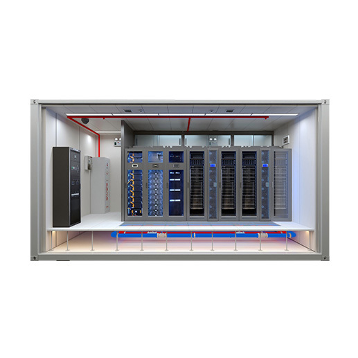 100KW Liquid Cooling Data Center, Server Room With High Density Cluster Module