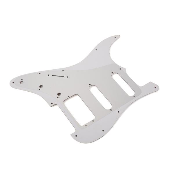 3 Ply Electric Guitar Pickguard Zebra 11 Holes Scratch Plate For ST Style Electric Guitar Accessories Parts