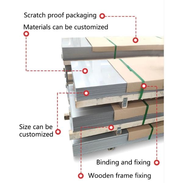 Супердуплекс 309 Нержавеющая сталь листовая пластина 201 304 310 409 Холоднокатаная 2,5 мм