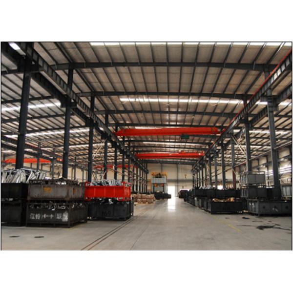 Prefabricated Steel Structure Warehouse with Sa 2.5 Surface