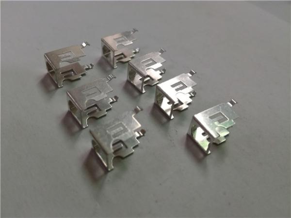 Progressive Stamping Sheet Metal Bending Dies 12G 19G Remote Control Infrared Receive Parts