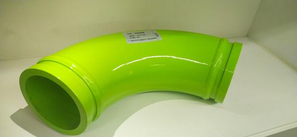 Reliable Concrete Pump Spare Parts High Strength Concrete Pump Pipe Elbow