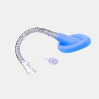 Tube laryngé de voie aérienne de silicone réutilisable médical pour la chirurgie laryngée
