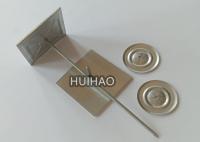 goupilles d'isolation de bâton d'individu galvanisées par 50mm avec les goupilles en aluminium