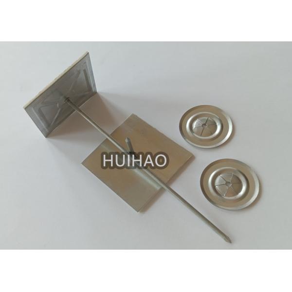 Insulation Fasteners Mild Steel Self Adhesive Stick Pins For Rock Wool